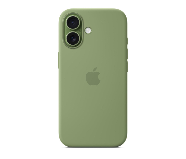 APPLE iPhone 17 Silicone Case with MagSafe - Light Moss - 1362655 - zdjęcie